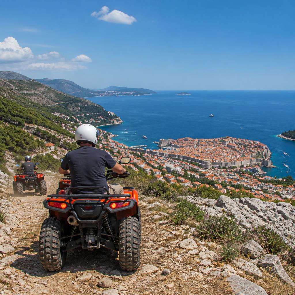 ATV Dubrovnik Safari Tour