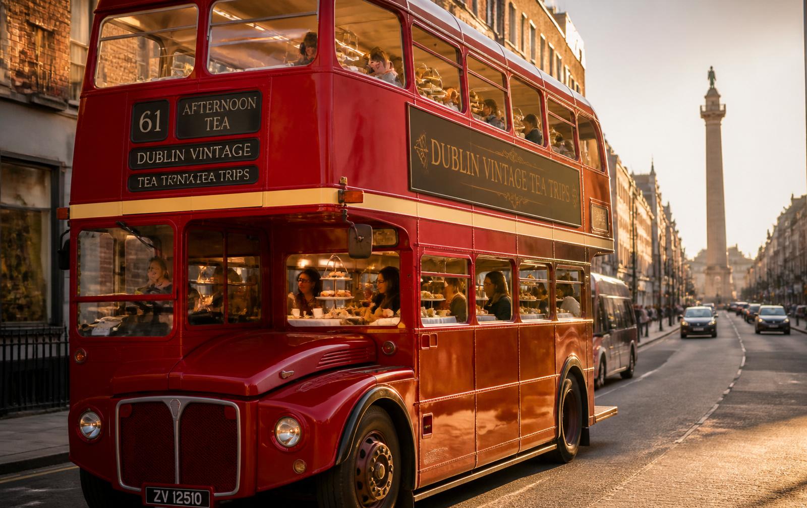Afternoon Tea Bus Dublin