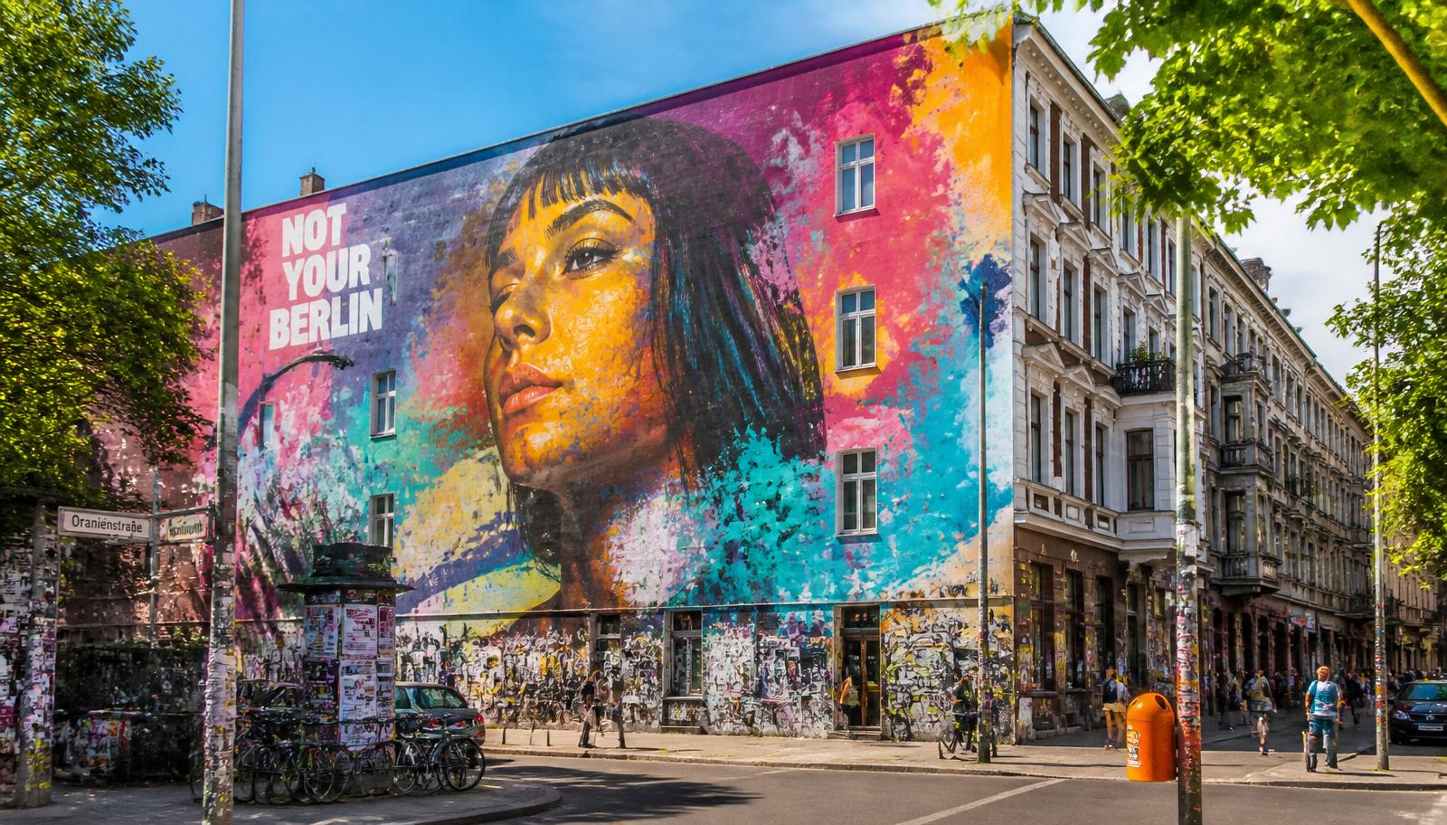 Berlin Street Art Tour