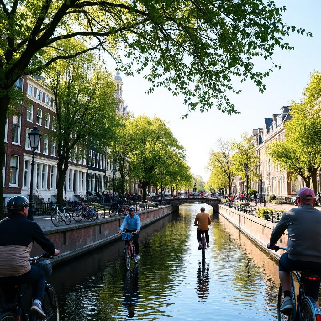 Amsterdam Bike Tour