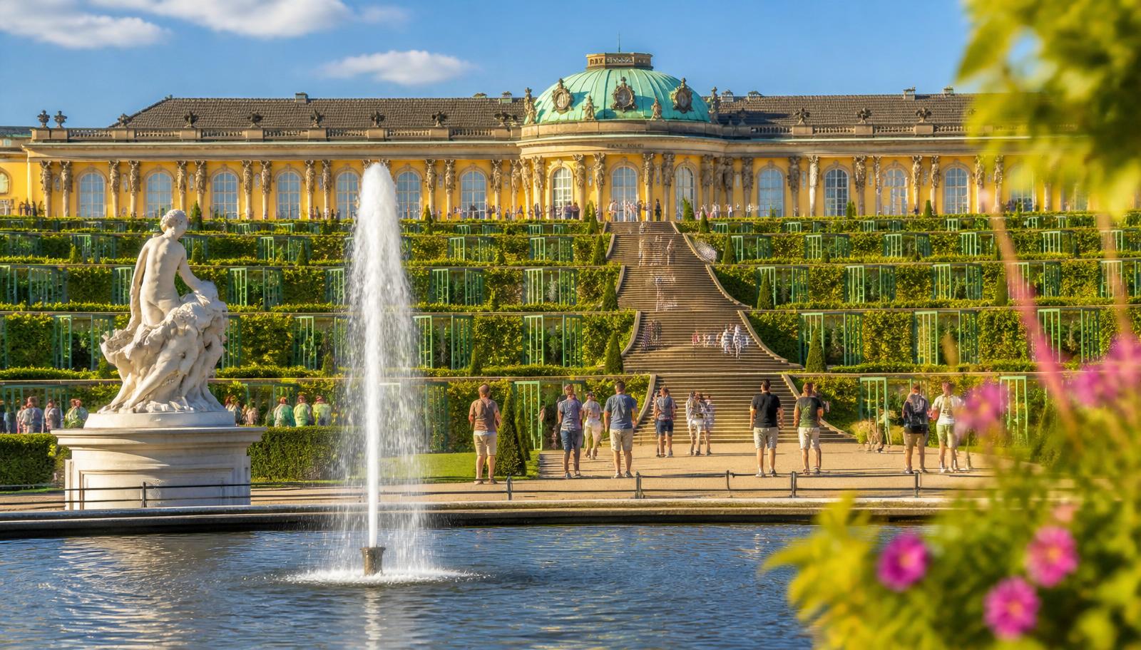 Potsdam & Sanssouci Palace Day Trip
