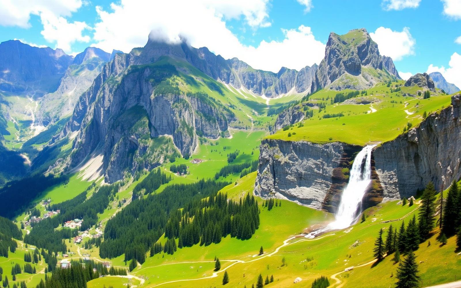 Zurich SkyGlass Bus Tour to Interlaken, Grindelwald & Lauterbrunnen