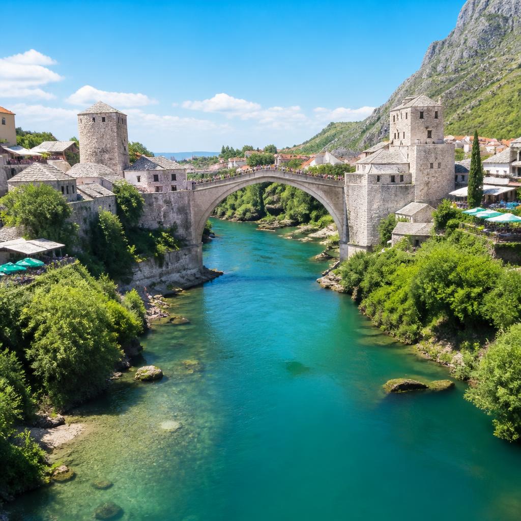 Mostar & Kravice Waterfalls Day Trip