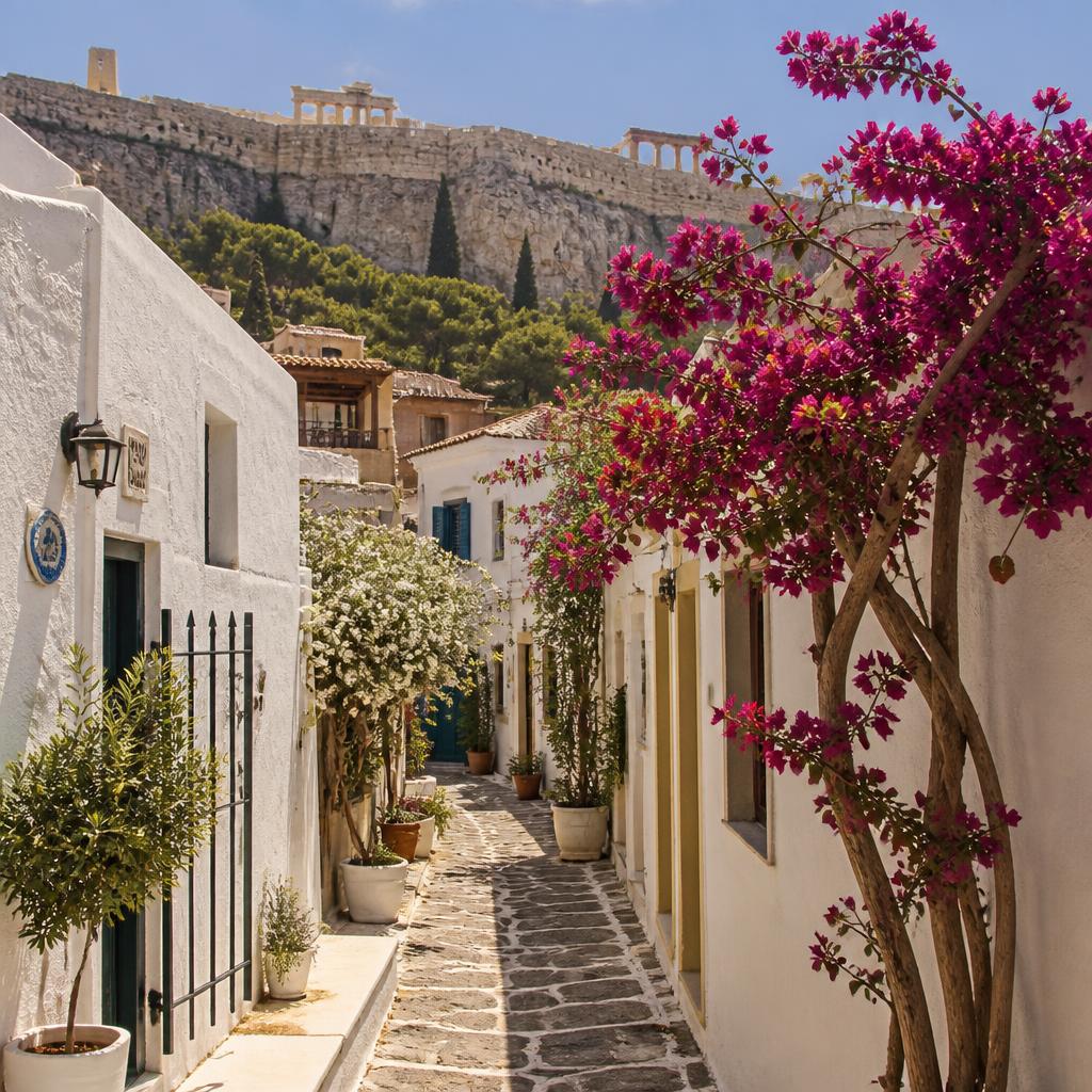 Plaka & Anafiotika Walking Tour