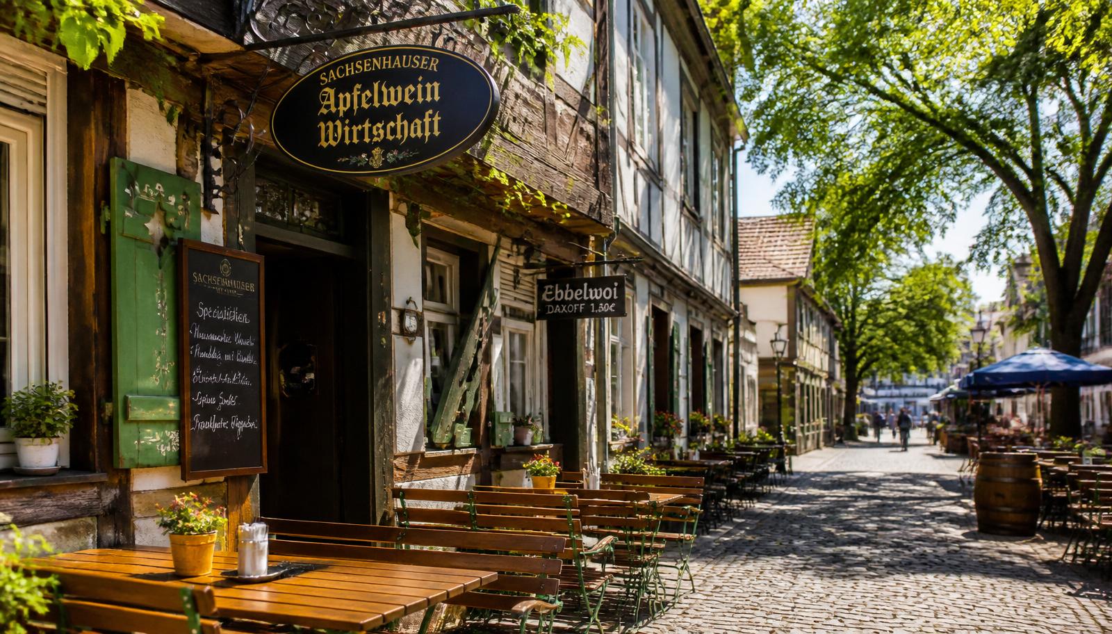 Sachsenhausen Food & Apple Wine Tour