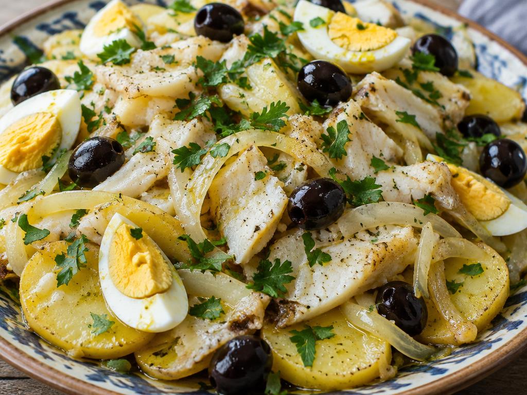 Representative contemporary portuguese food for Cantinho do Avillez