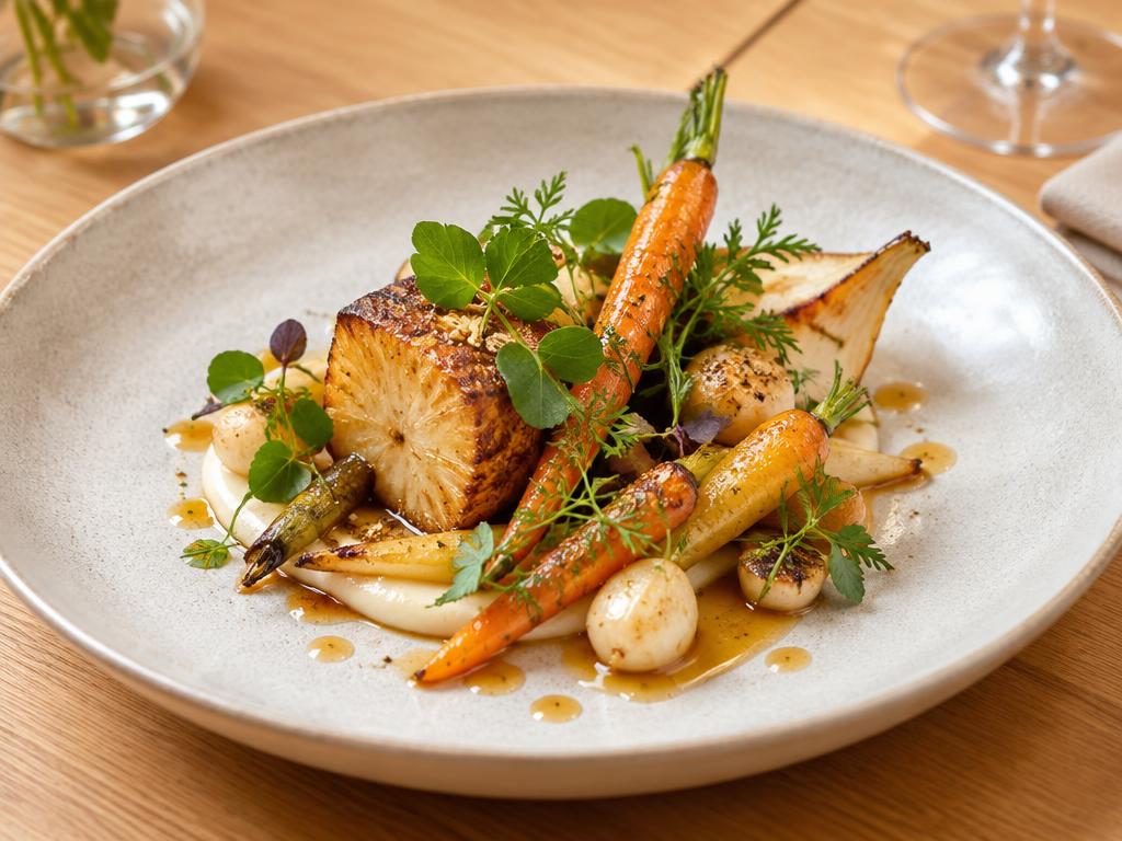 Representative modern german food for Nobelhart & Schmutzig