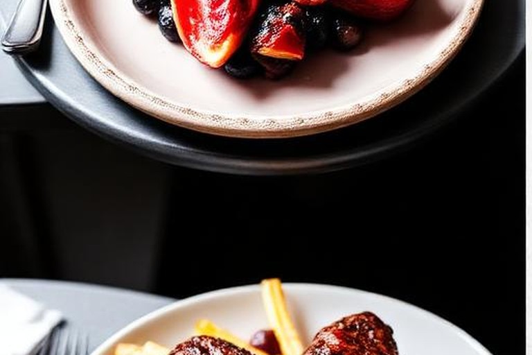 Representative french bistro food for Bistrot Paul Bert