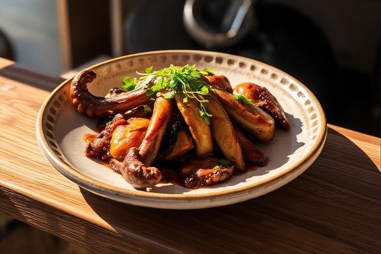 Representative vegan / vegetarian food for Nishta
