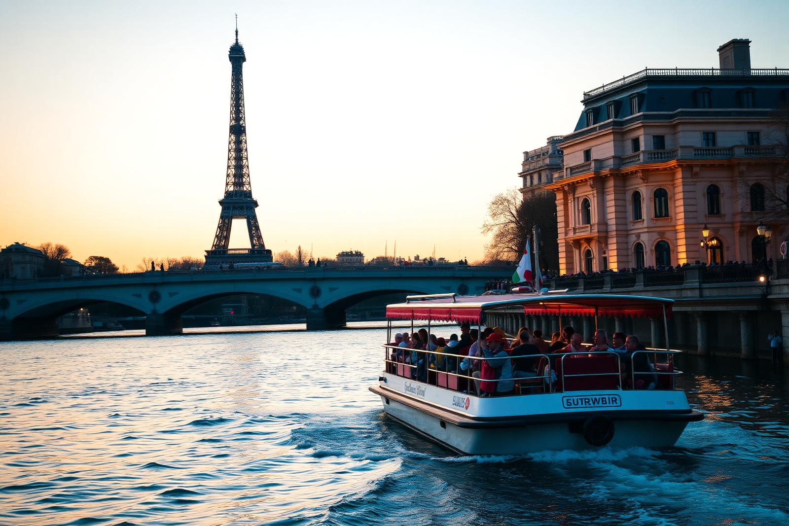 Seine River Cruise