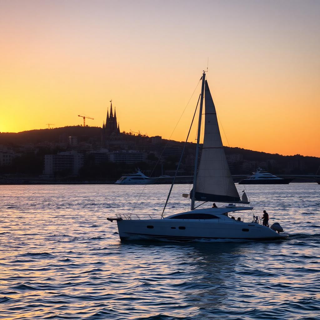 Sunset Catamaran Cruise