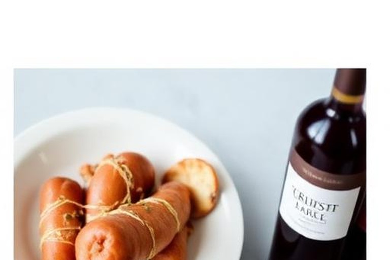 Representative traditional german / hessian food for Apfelwein Wagner