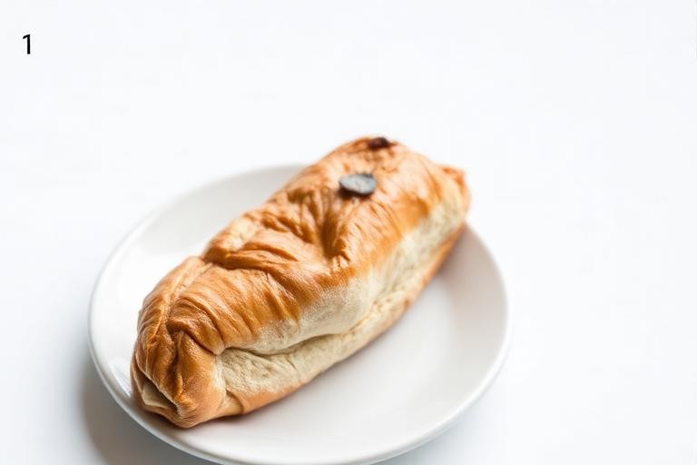 Croissant & pain au chocolat