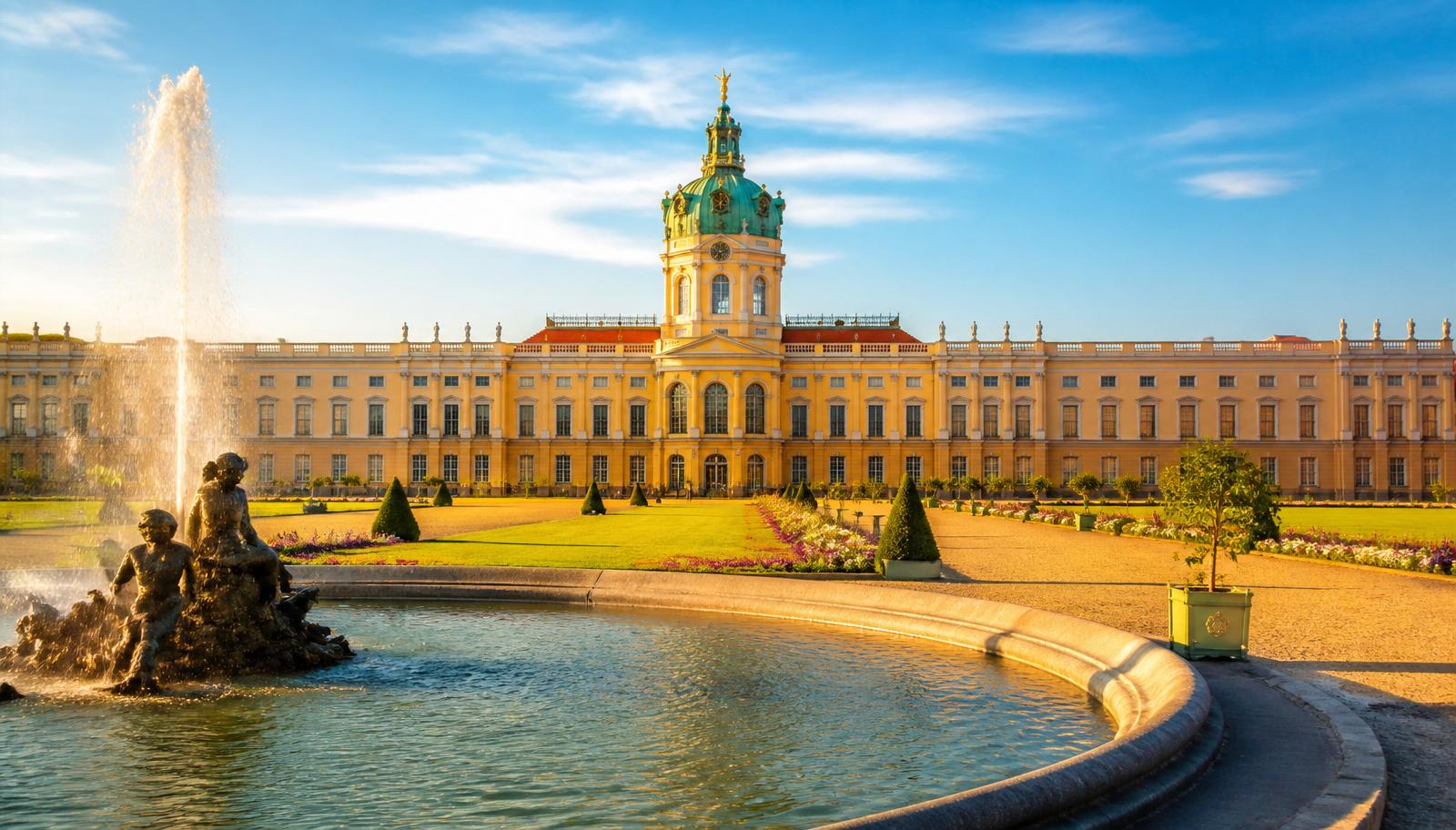 Charlottenburg Palace Tour