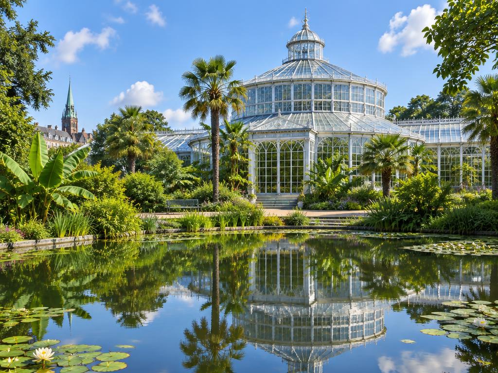 Botanical Garden & Palm House