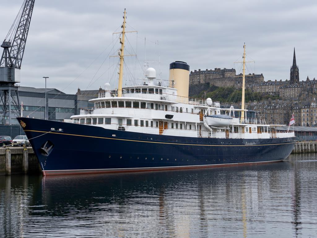 The Royal Yacht Britannia