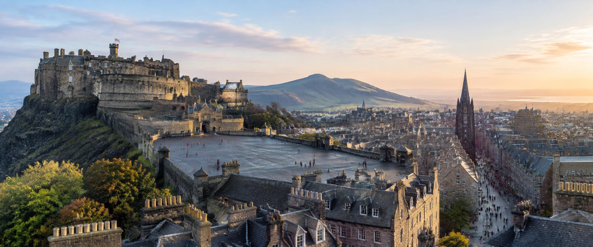 Castle & the Royal Mile — Edinburgh