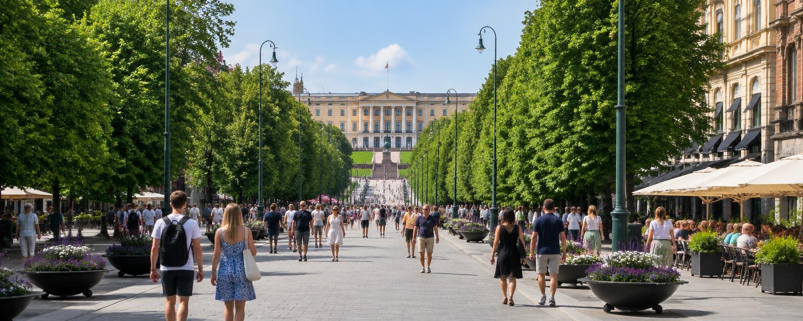 Royal Oslo & the harbour — Oslo