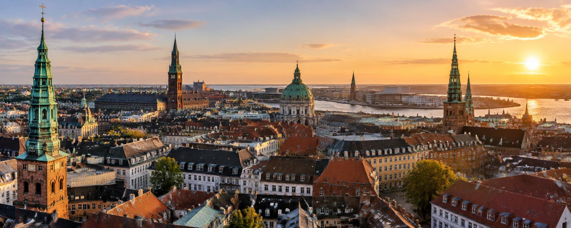 Old town, Strøget & Nyhavn — Copenhagen