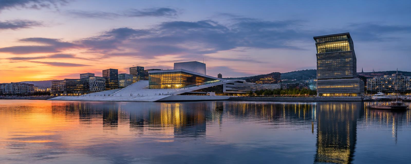Bjørvika: Opera, MUNCH & sauna — Oslo