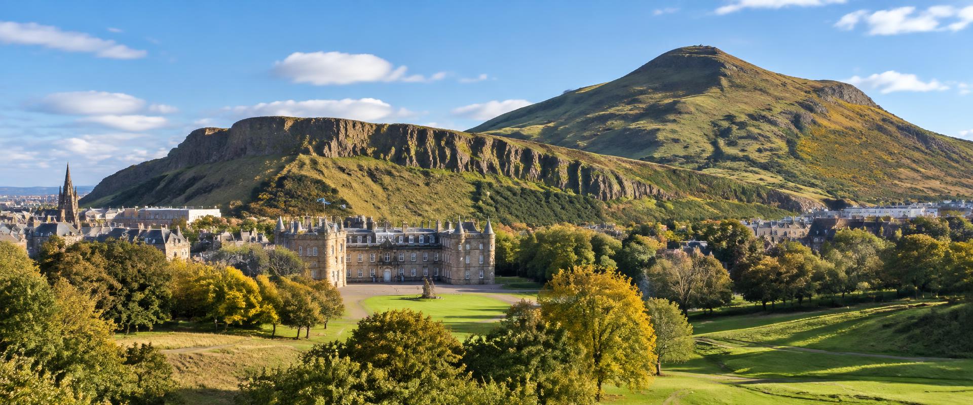 Holyrood & Arthur's Seat — Edinburgh