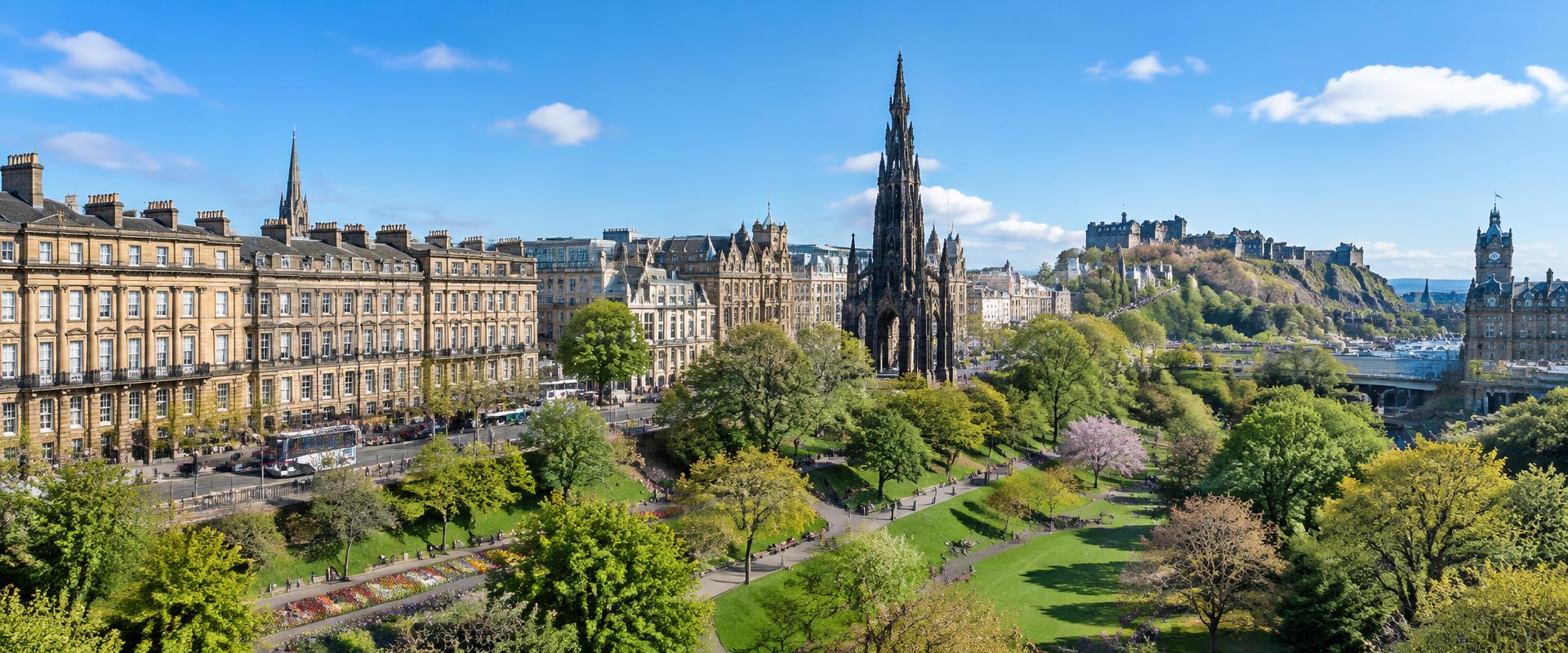 Museums, New Town & Dean Village — Edinburgh