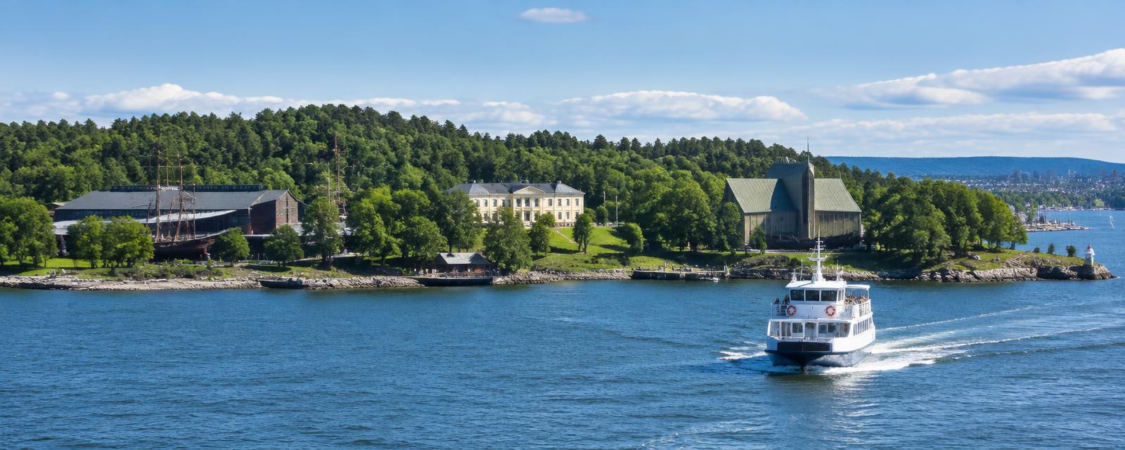 Bygdøy museums by ferry — Oslo