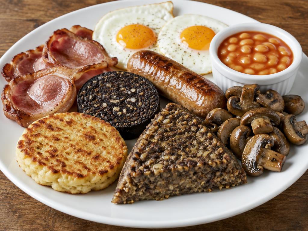 Full Scottish breakfast