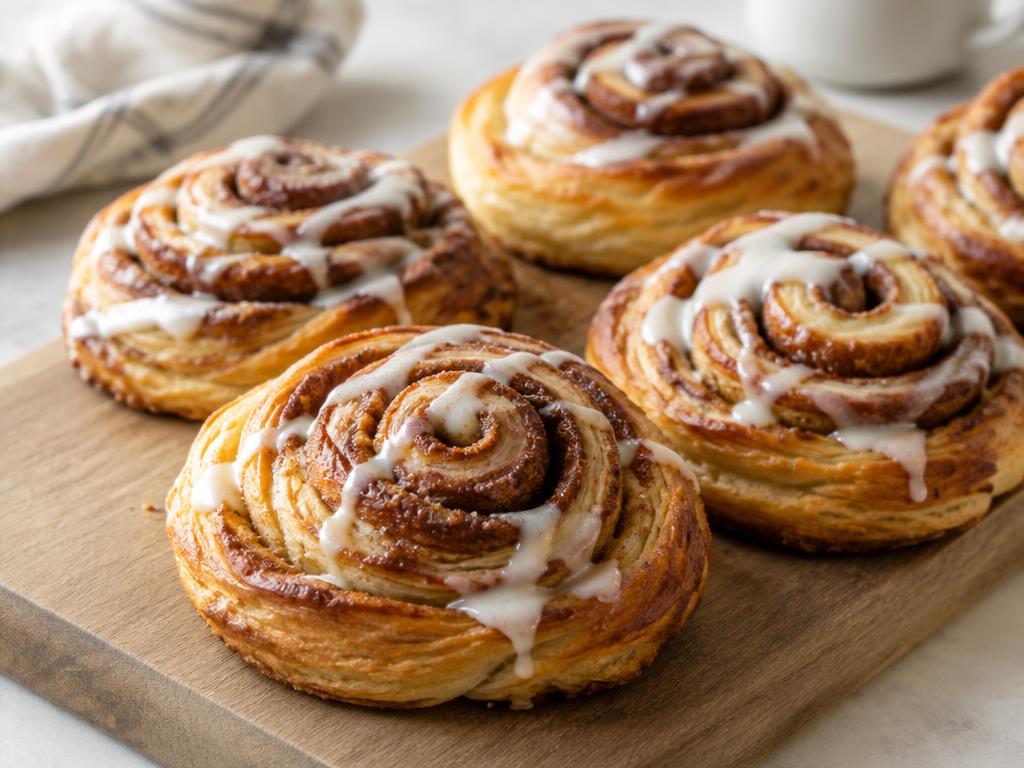 Kanelsnegl & wienerbrød