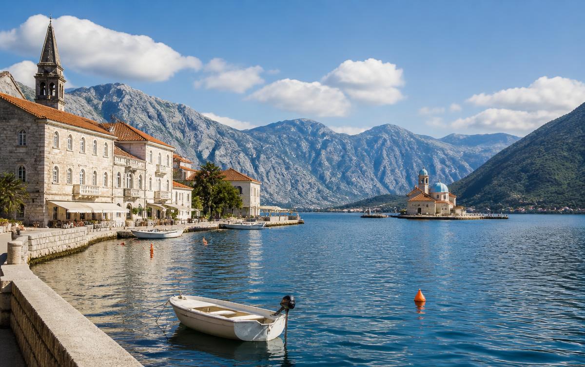 Perast, Montenegro