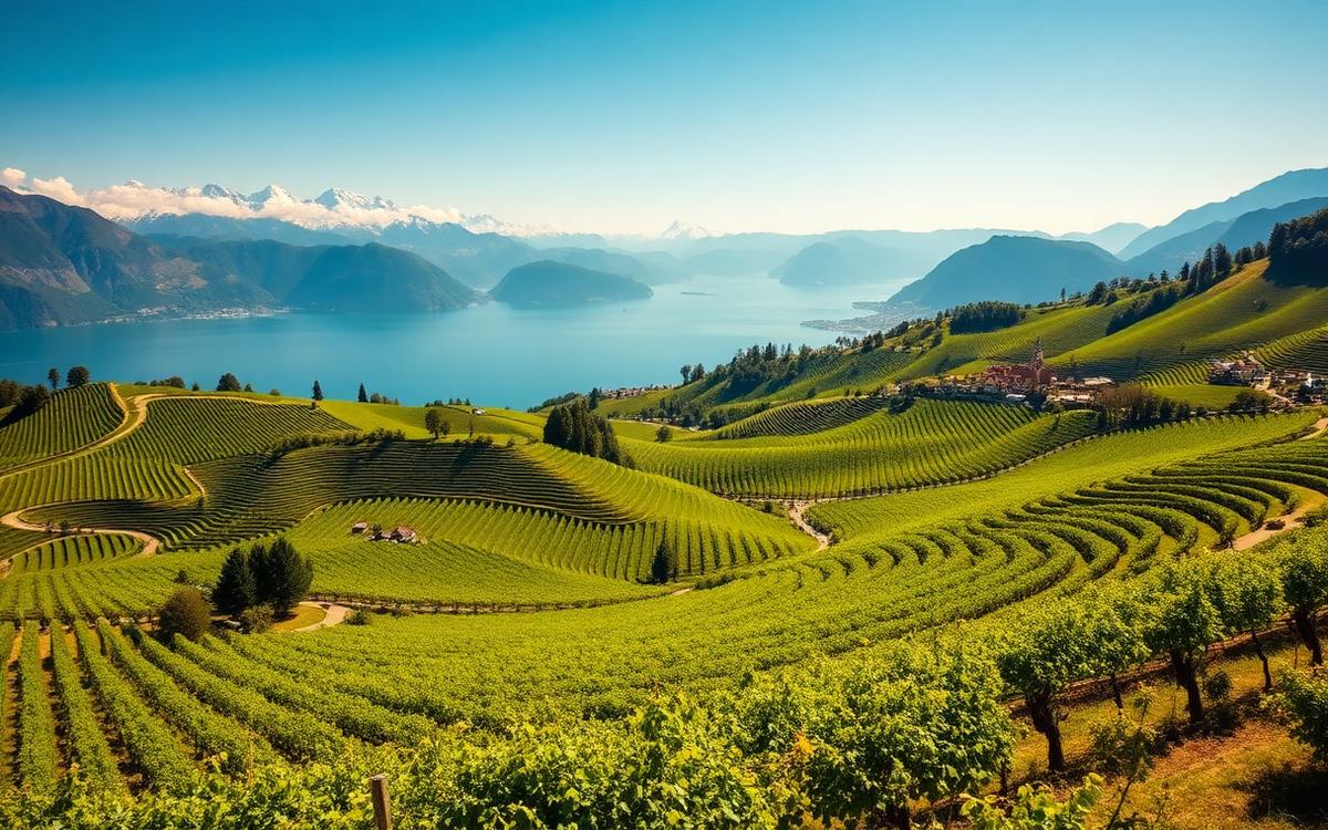 Lavaux Vineyards