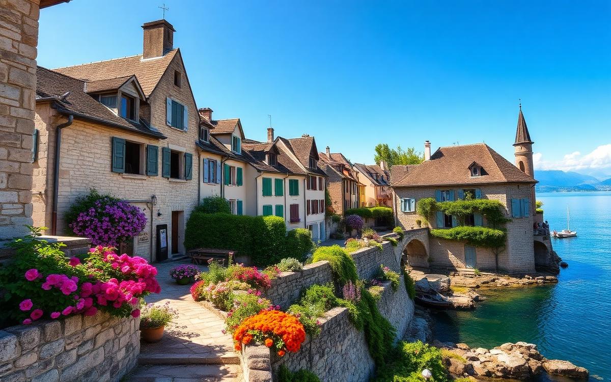 Yvoire, France