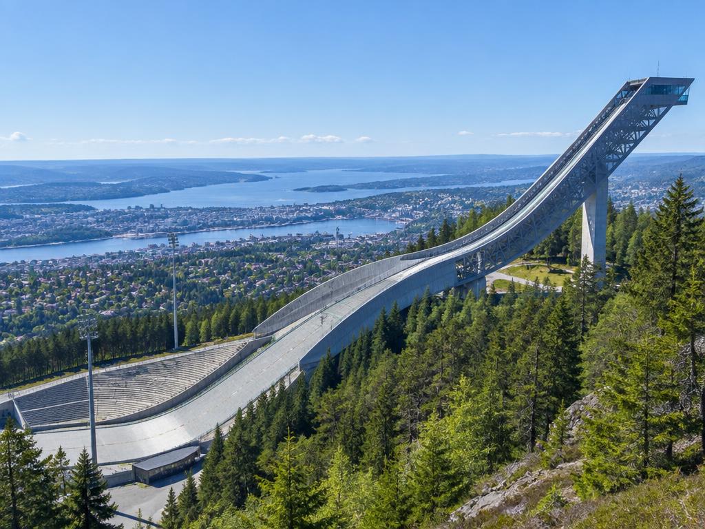 Holmenkollen Ski Jump & Ski Museum