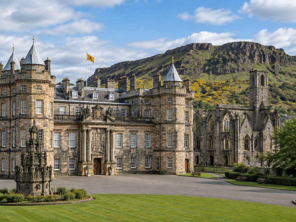 Palace of Holyroodhouse