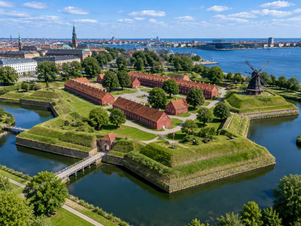 Kastellet & the Little Mermaid