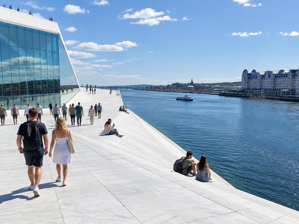 Oslo Opera House