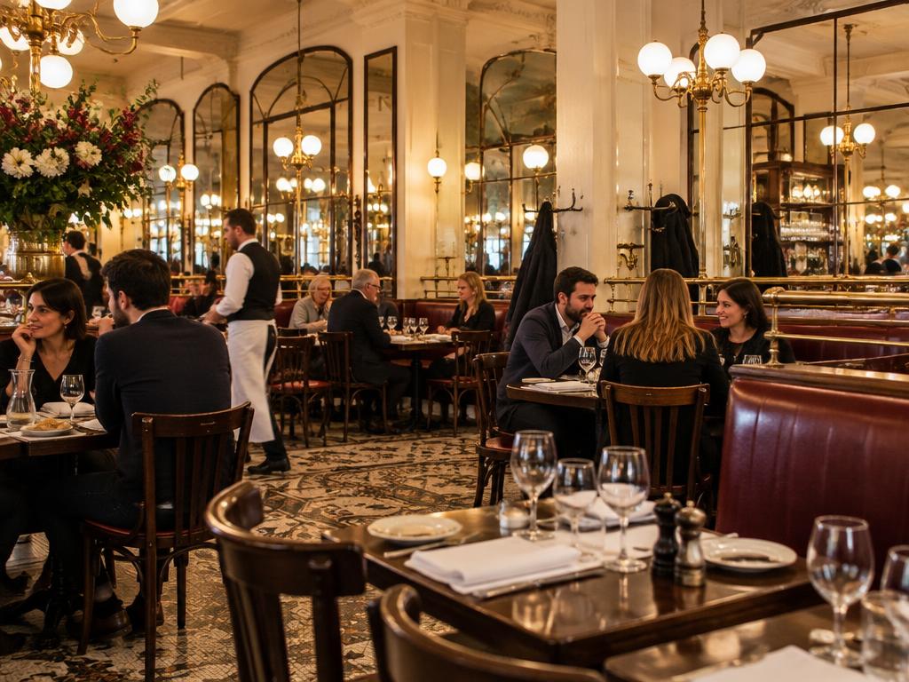 Representative parisian bouillon / traditional french food for Bouillon Chartier Grands Boulevards