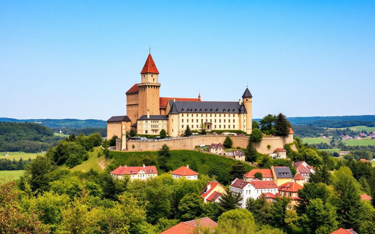 Karlštejn Castle
