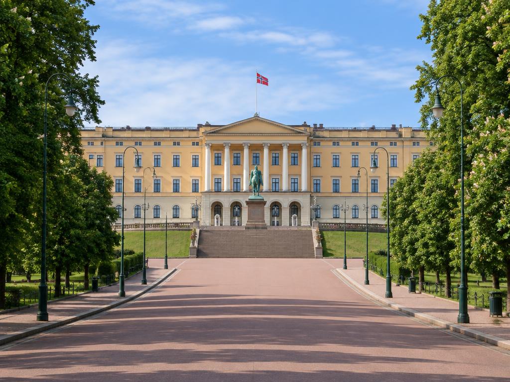 The Royal Palace & Karl Johans gate