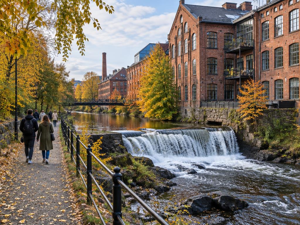 Akerselva River & Industrial Heritage Walk