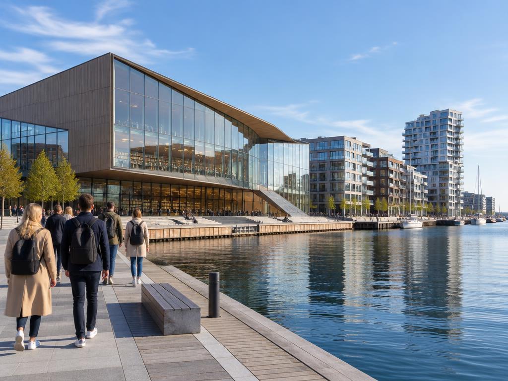Design & Modern Architecture Walk