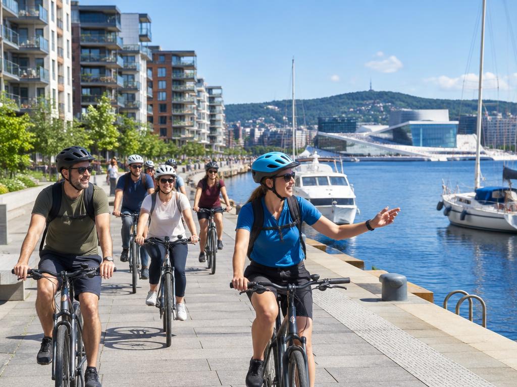 Guided City Bike Tour