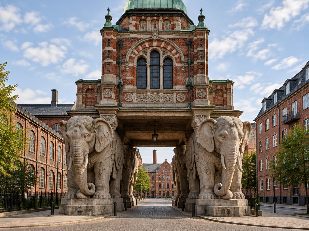 Home of Carlsberg Brewery Visit