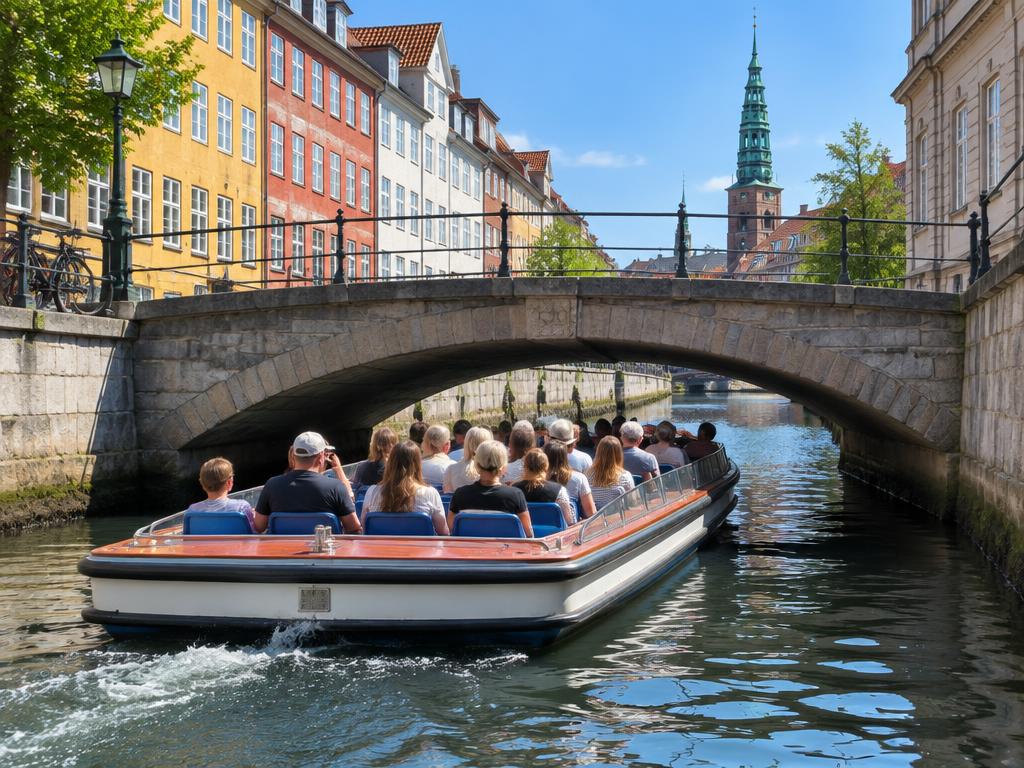 Canal & Harbour Cruise