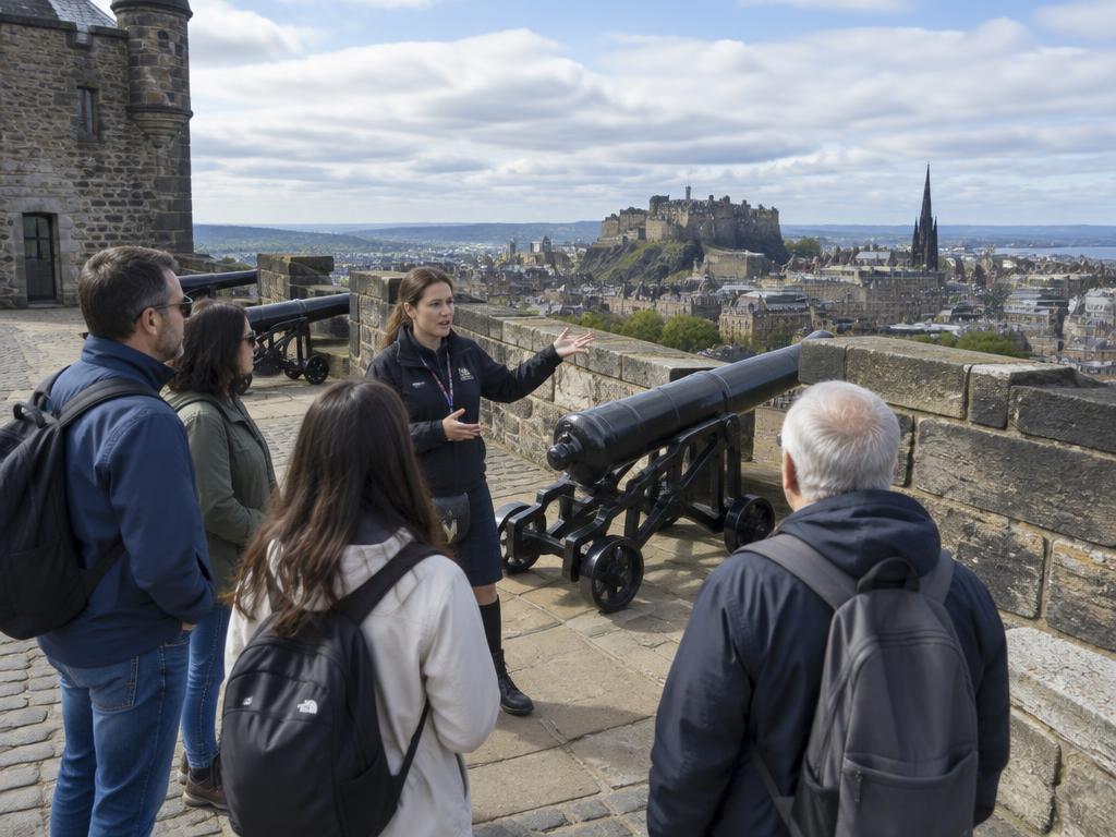 Edinburgh Castle Guided Tour