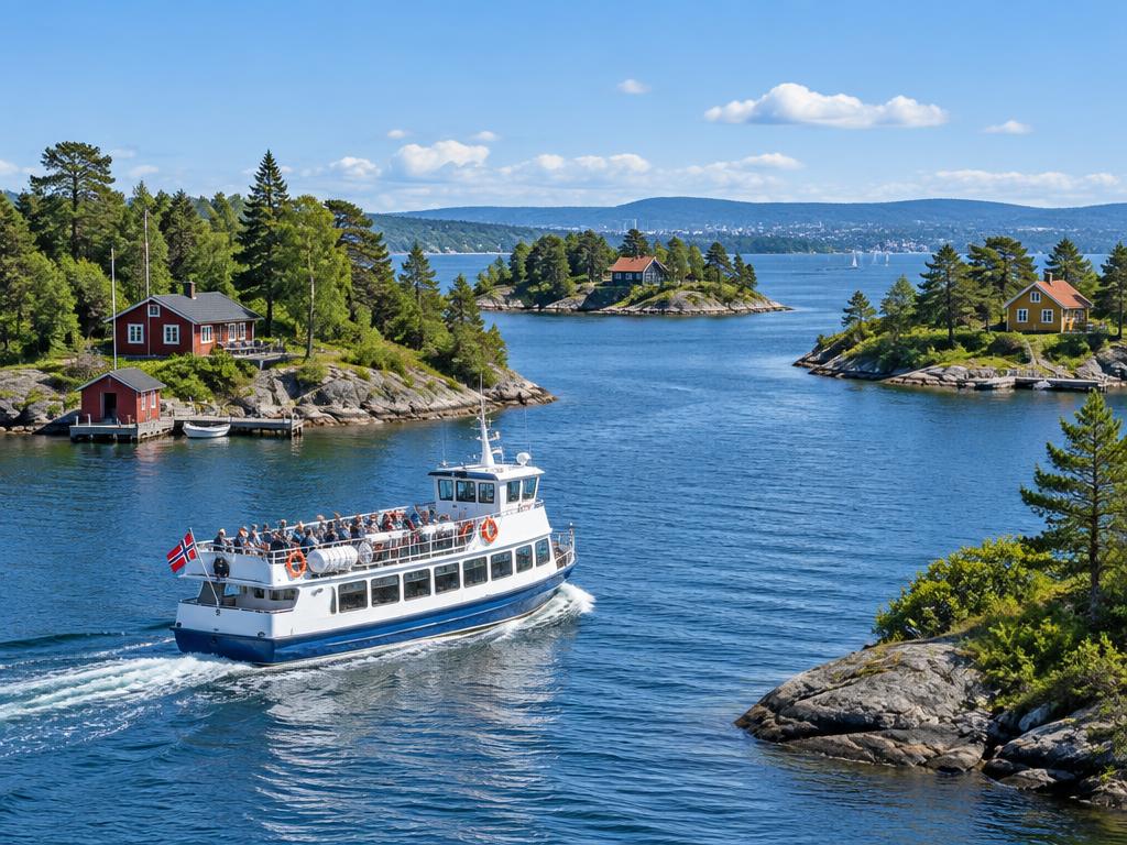 Oslofjord Sightseeing Cruise
