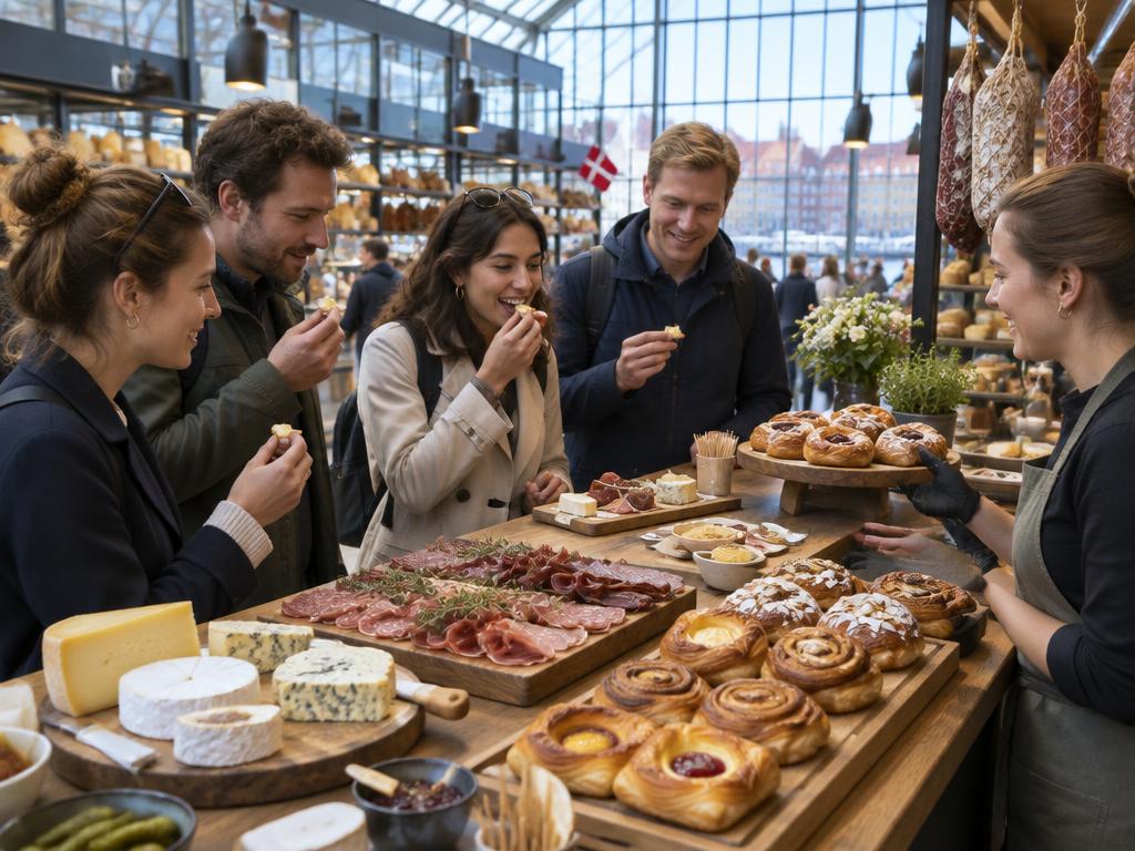 Smørrebrød & Danish Food Walk