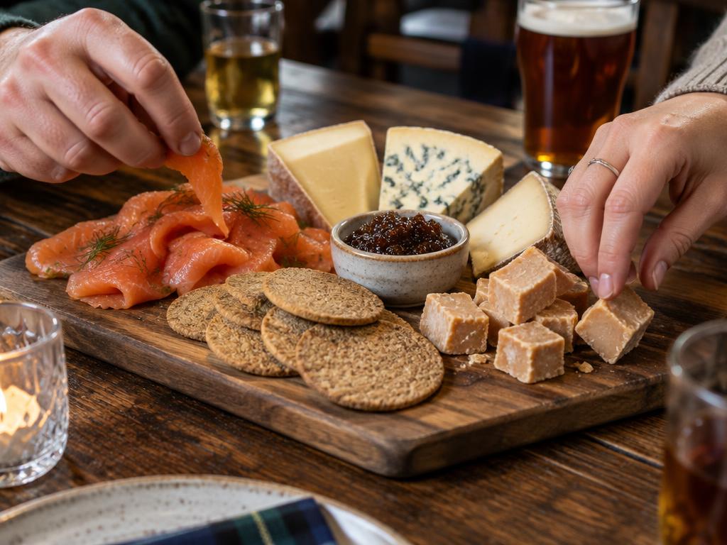 Scottish Food & Drink Tasting Walk