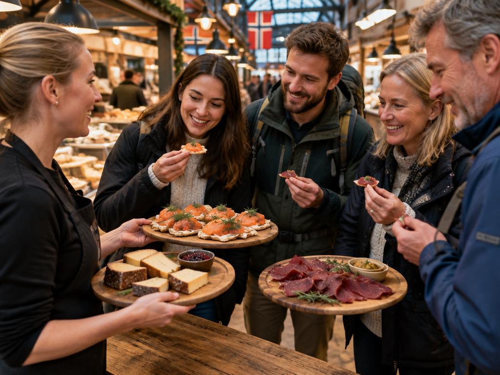 Norwegian Food Tasting Tour
