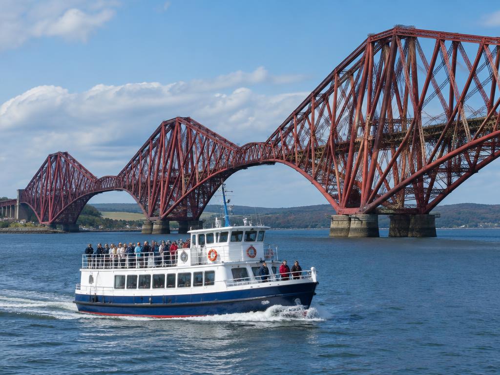 Forth Bridges Boat Cruise